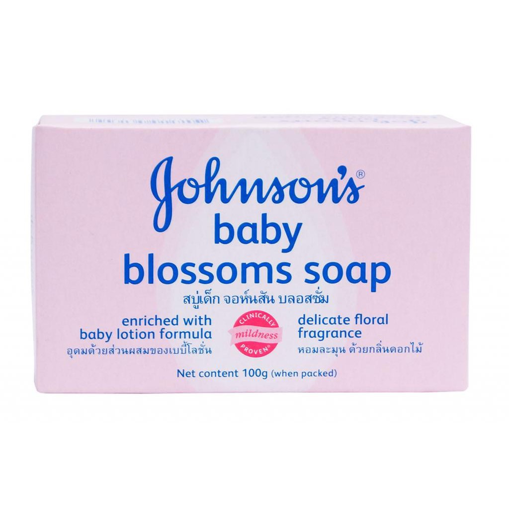 sabun batang johnsons baby 100g