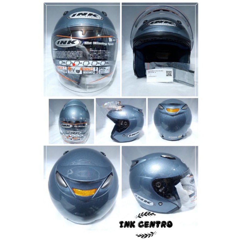 HELM INK CENTRO ABU MUDA ATAU ALLGREY ORIGINAL 100 PERSEN ORIGINAL