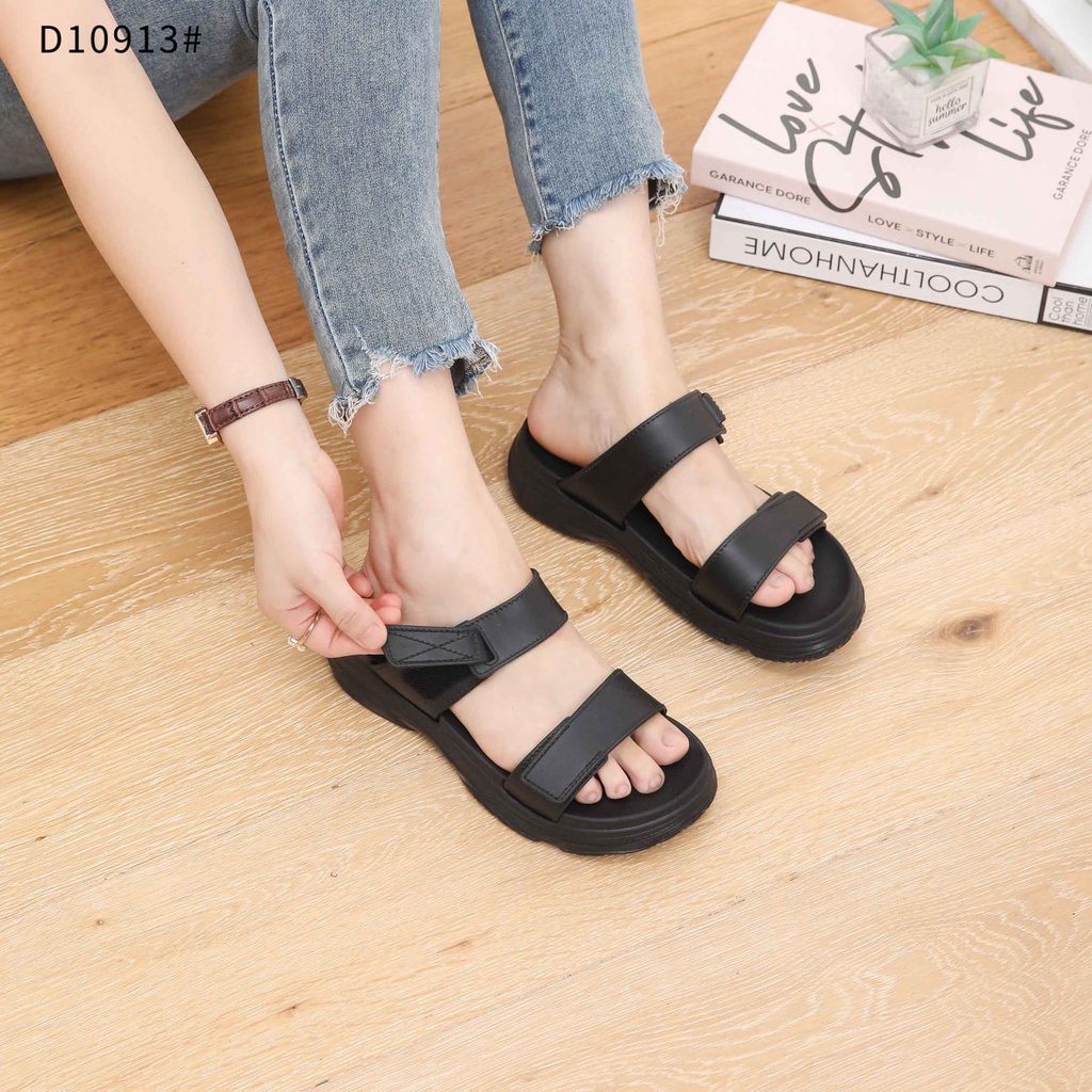 Slippers For Women With Rubber Sandal D10913