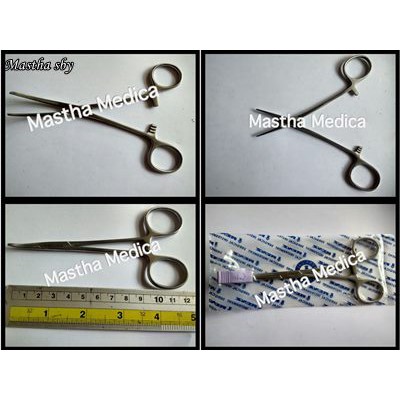 Klem Bengkok Lengkung haemostatic hemostatik Forceps Clamp