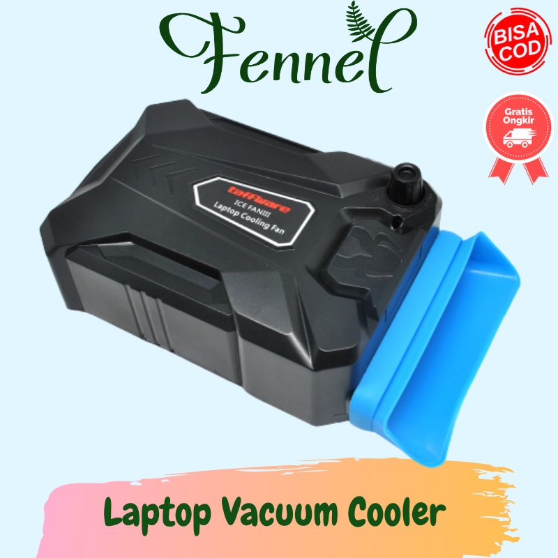 Pendingin Laptop Vacuum Cooler Ice Fan