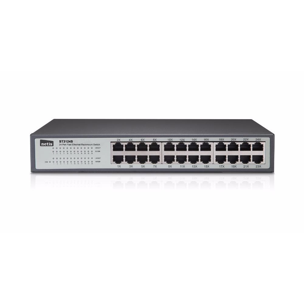 Netis ST3124G 24 Port Rack Mountable Gigabit Ethernet Switch N39