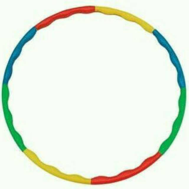 HULA HOOP PLASTIK KECIL
