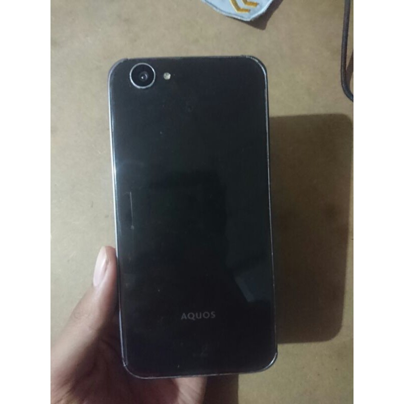 Sharp SH04H (Minus Kehujanan)