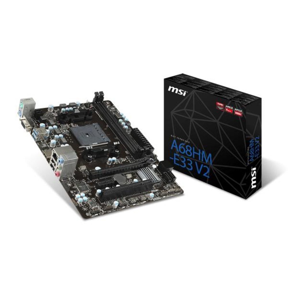 MSI A68HM-E33 V2 (FM2+) Terbaik