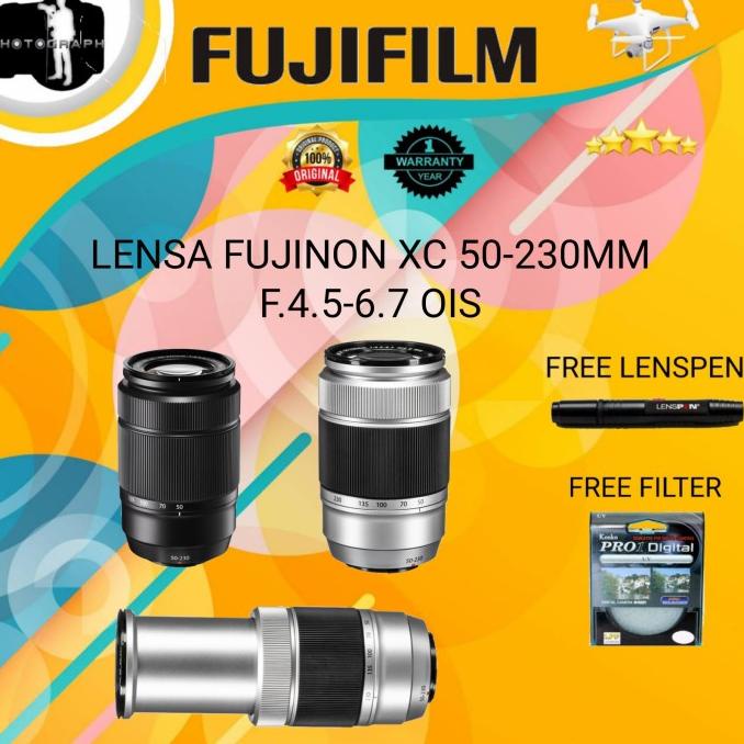 FUJINON XF 50-230MM / LENSA FUJIFILM XF 50-230MM / FUJINON / XF 50-230