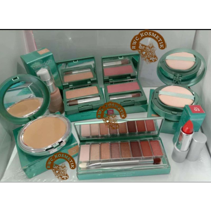 Wardah Exclusive Series Paket Make Up
