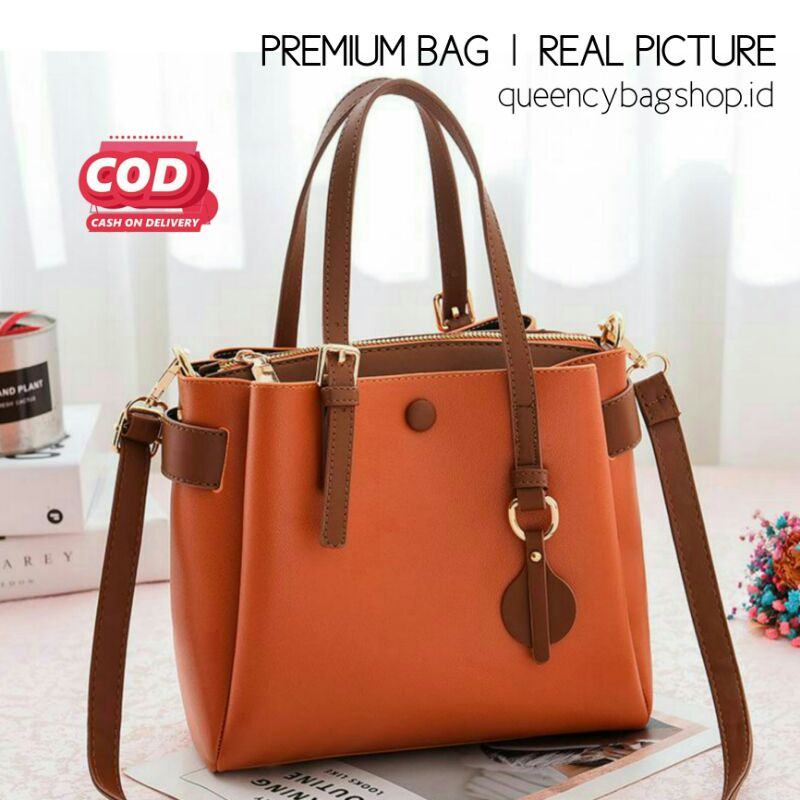 Tas Selempang Wanita Import Terbaru 2021 Premium Q660