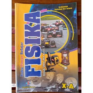 [PRELOVED] LKS Fisika Sagufindo SMA/MA Kelas 10/X Semester 1