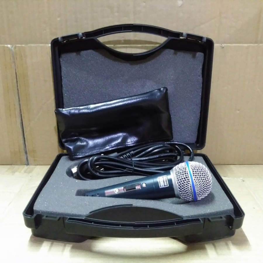 MIC KABEL SHURE BETA 58 KOPER