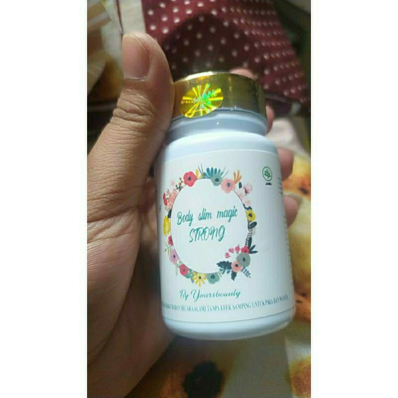 BODY SLIM MAGIC STRONG 100% ORIGINAL