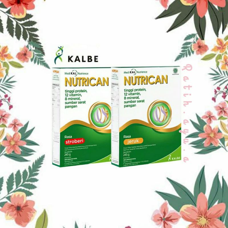 

Nutrican 245Gr