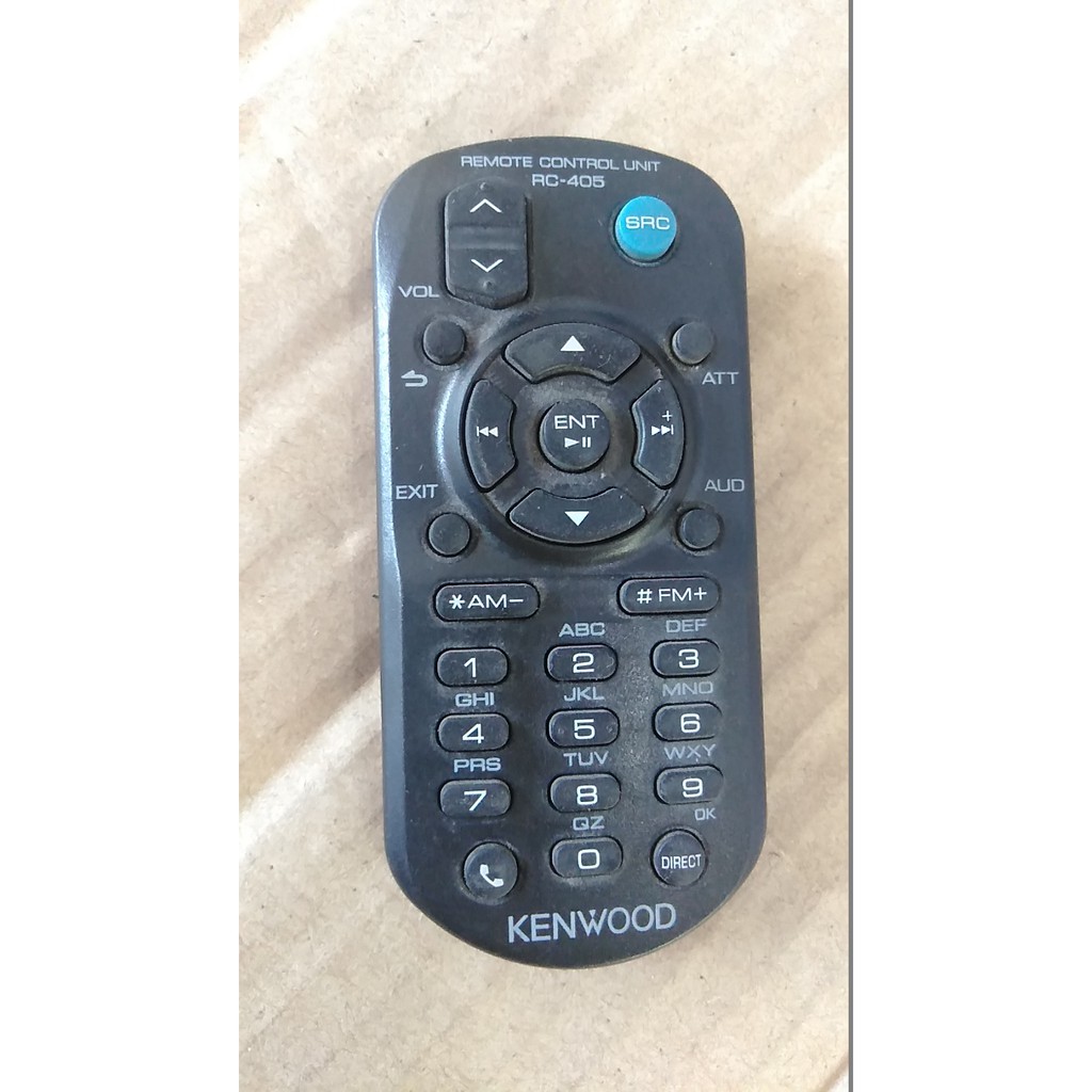 bekas normal remot Remote Tape Mobil KENWOOD RC-405 KDC-U553BT