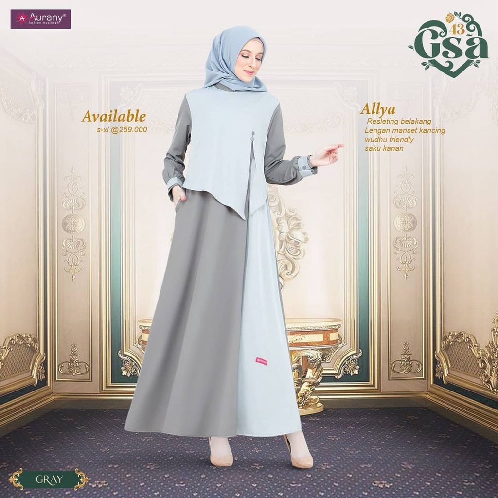 Gamis Aurany GSA 43