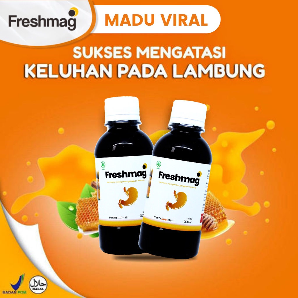 Jual Madu Viral Freshmaag Asam Lambung Madu Freshmag Atasi Asam Lambung Ampuh Dalam Jam