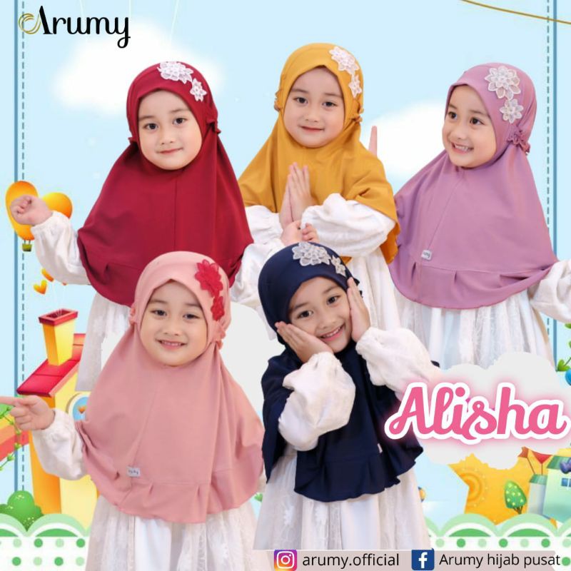 Hijab anak Alisha (Arumy)