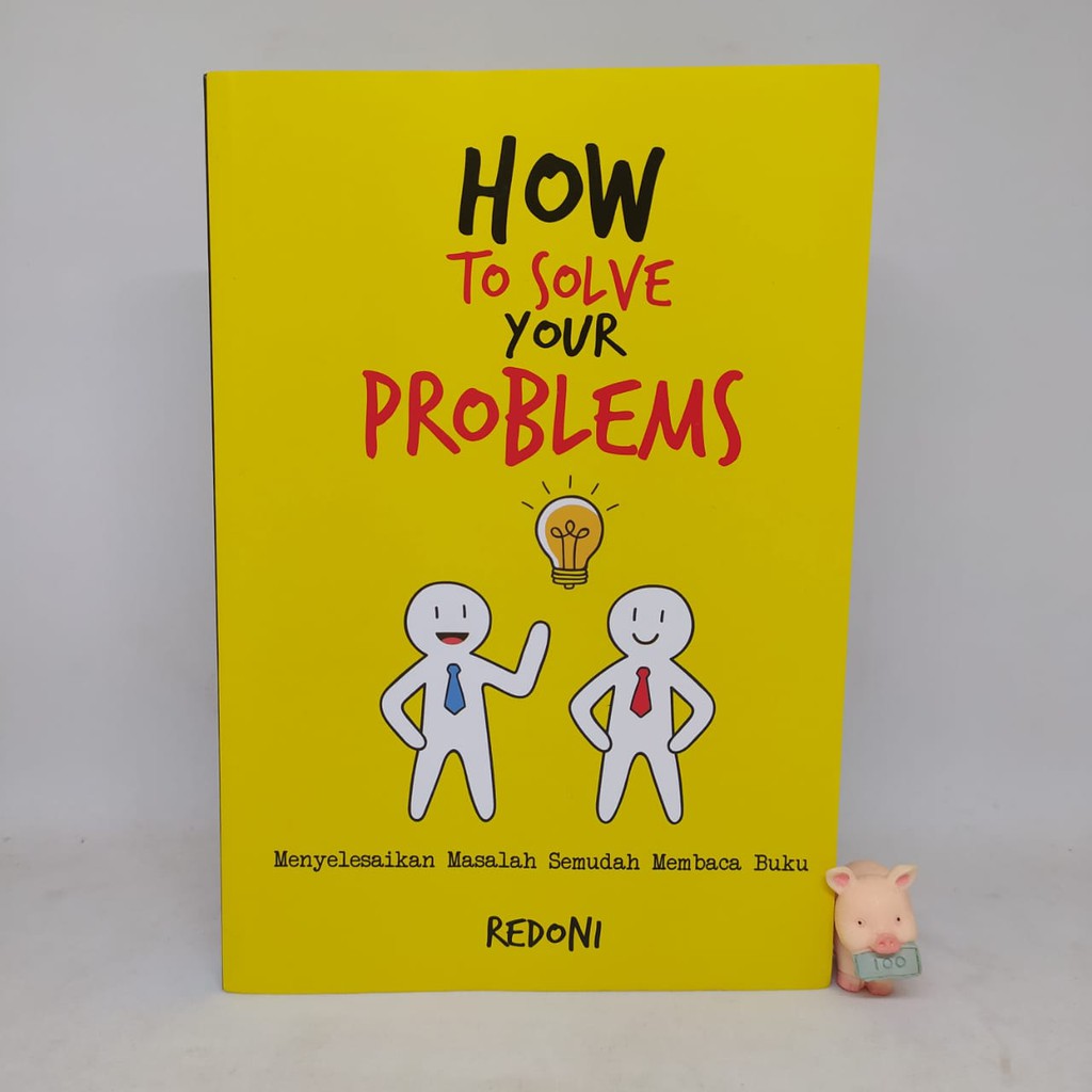 How to Solve your Problems - Redoni