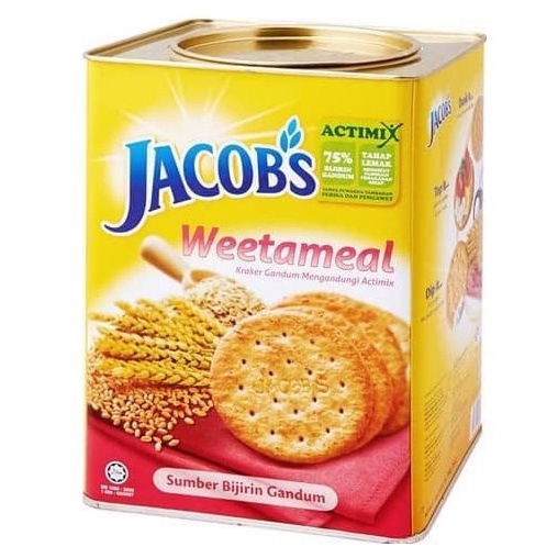 Jacob's Weetameal Cracker 750 gram