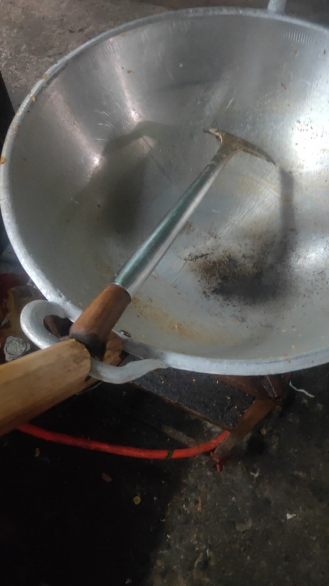 Wajan Kuali Penggorengan Cekung Polos No.20 Serbaguna Termurah Wajan Kuwali Khas Tasikmalaya