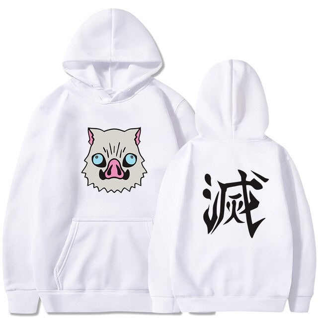 Jumper hoodie Meong Jpn Art II Sweater Hoodie Meong Jpn Art M-XL ( Pria &amp; Wanita )