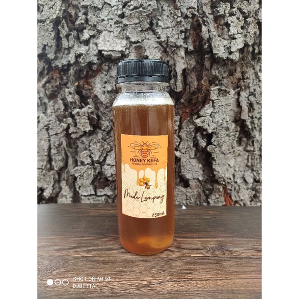 

honey kefa madu hutan Lampung 250 ml