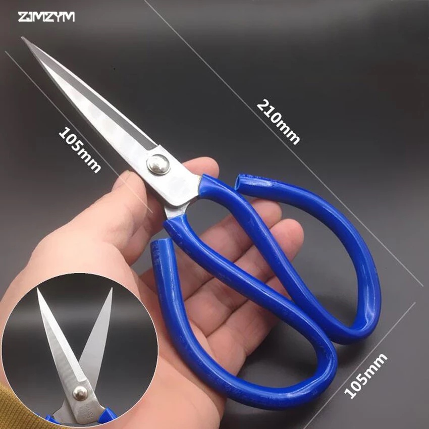 GUNTING KAIN / TAILOR SCISSORS / GUNTING KODOK / GUNTING POTONG BAHAN / GUNTING PENJAHIT / GUNTIING KODOK BAJA / GUNTING SENG / GUNTING BESI [JY]