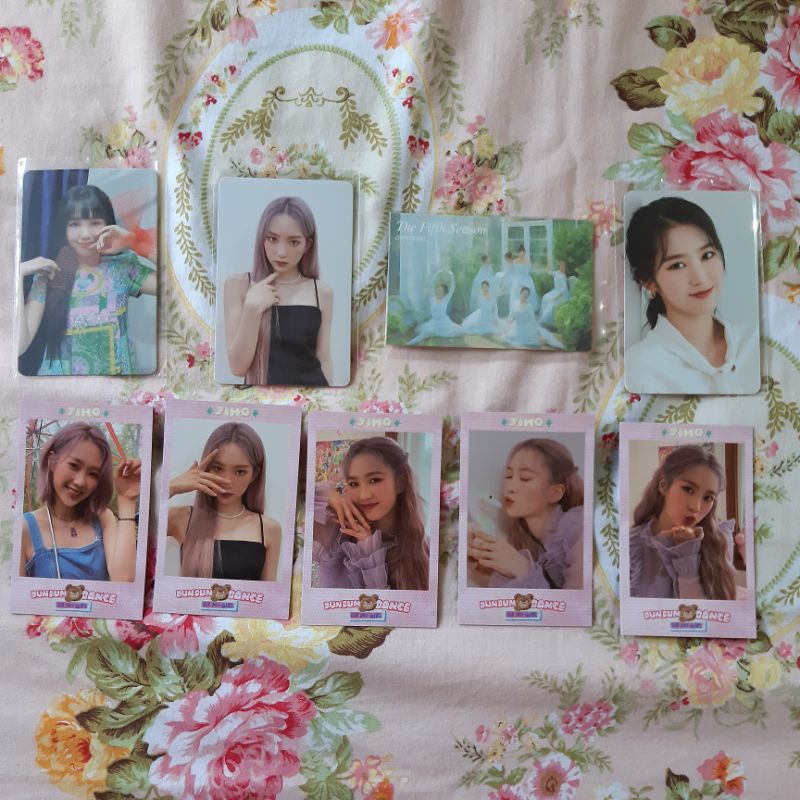 OH MY GIRL Dun Dun Dance album dun dun bear ver. pc photocard mimi bene benefit ktown jiho