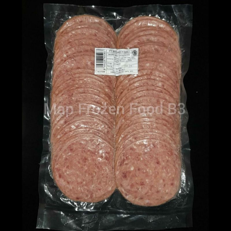 

Smoked Beef/Daging Asap Soejasch PREMIUM HALAL
