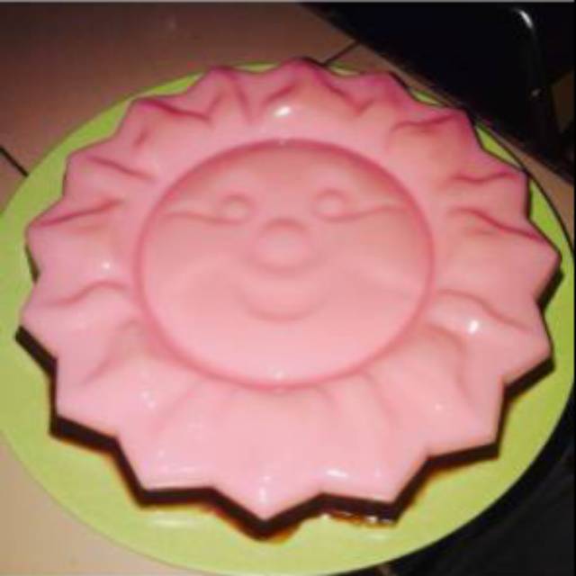 Cetakan Matahari Tubbies/Cetakan Puding Coklat/Cetakan Bolu Kukus/Mold