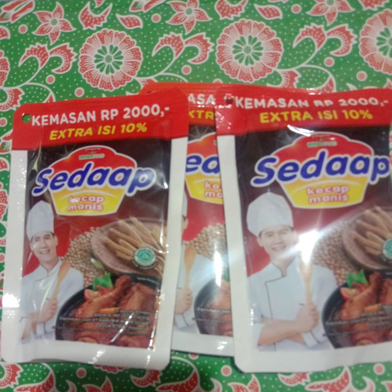 

KECAP SEDAP EXTRA ISI KEMASAN 2000 GURIH ENAK