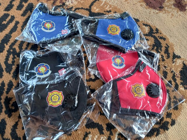 Masker Pemadam (merah)