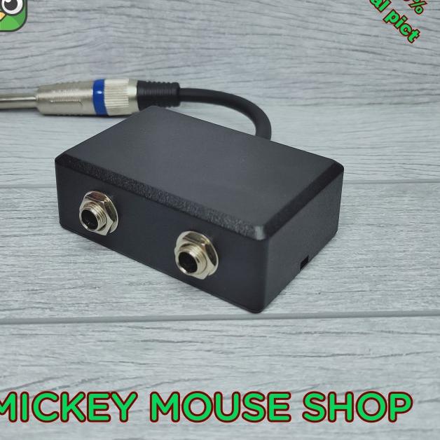 ♠ Converter Soundcard V8 Dual Input for Dynamic Mic ➶
