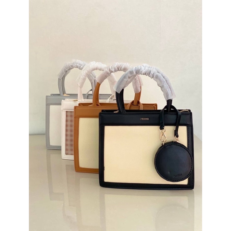 PEDRO MIKO TOP HANDLE BAG ORIGINAL / TAS WANITA IMPORT / TAS SELEMPANG / TAS BAHU / TAS CROSSBODY