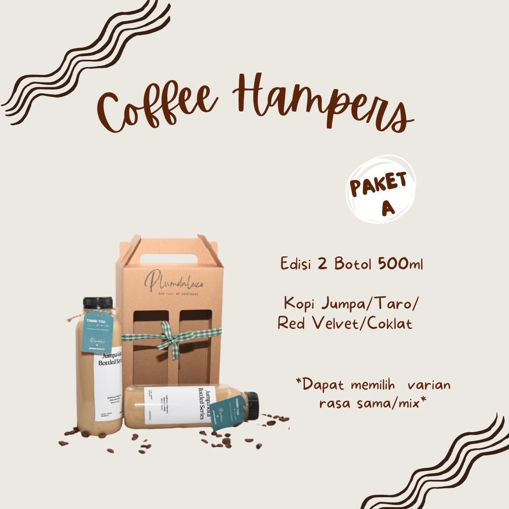 

Coffe Hampers / Kopi Literan / Kopi Botol