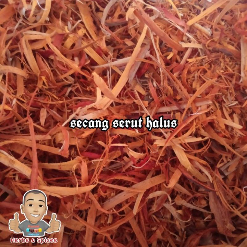 Secang Serut Halus 1kg Kayu Secang Asli Sappan Wood Wedang Secang Secang Cupang