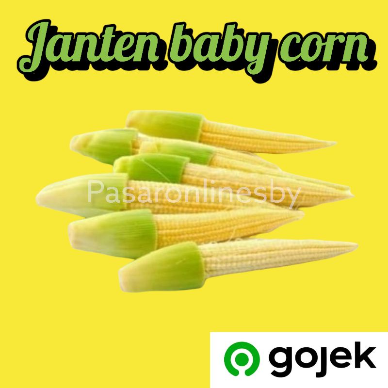 

Janten / Jagung Mudah / Baby corn