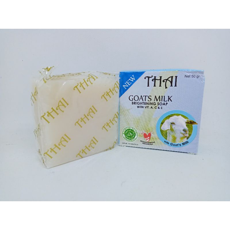 sabun THAI GOATS MILK