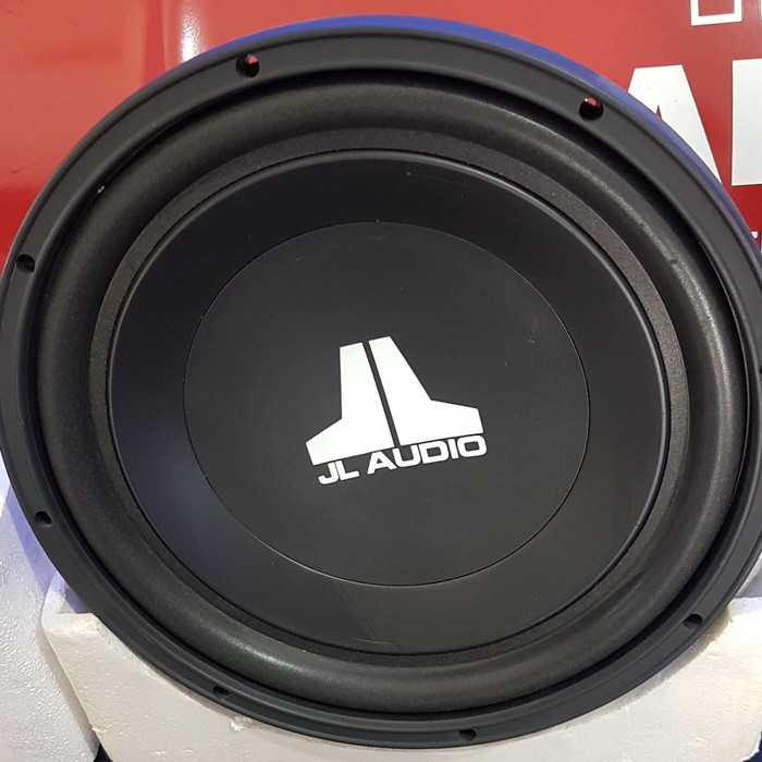Subwoofer mobil merk JL AUDIO seri 12W3v2-D4