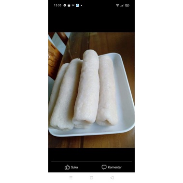 

pempek lenjer besar