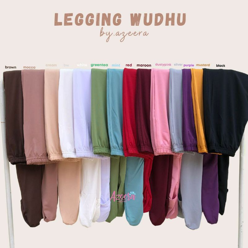 Legging Wudhu Ori By Azeera