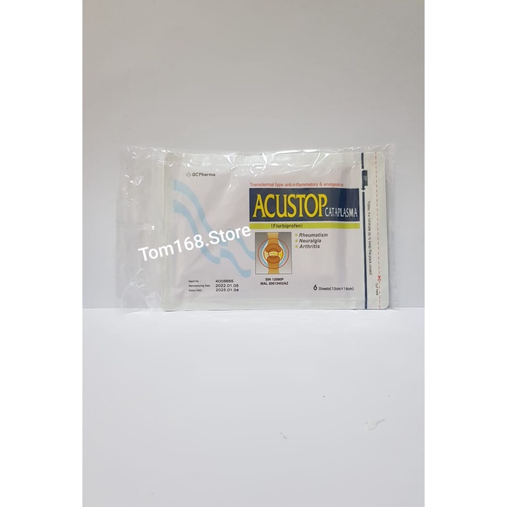 ACUSTOP CATAPLASMA - ORIGINAL &amp; READY STOCK !