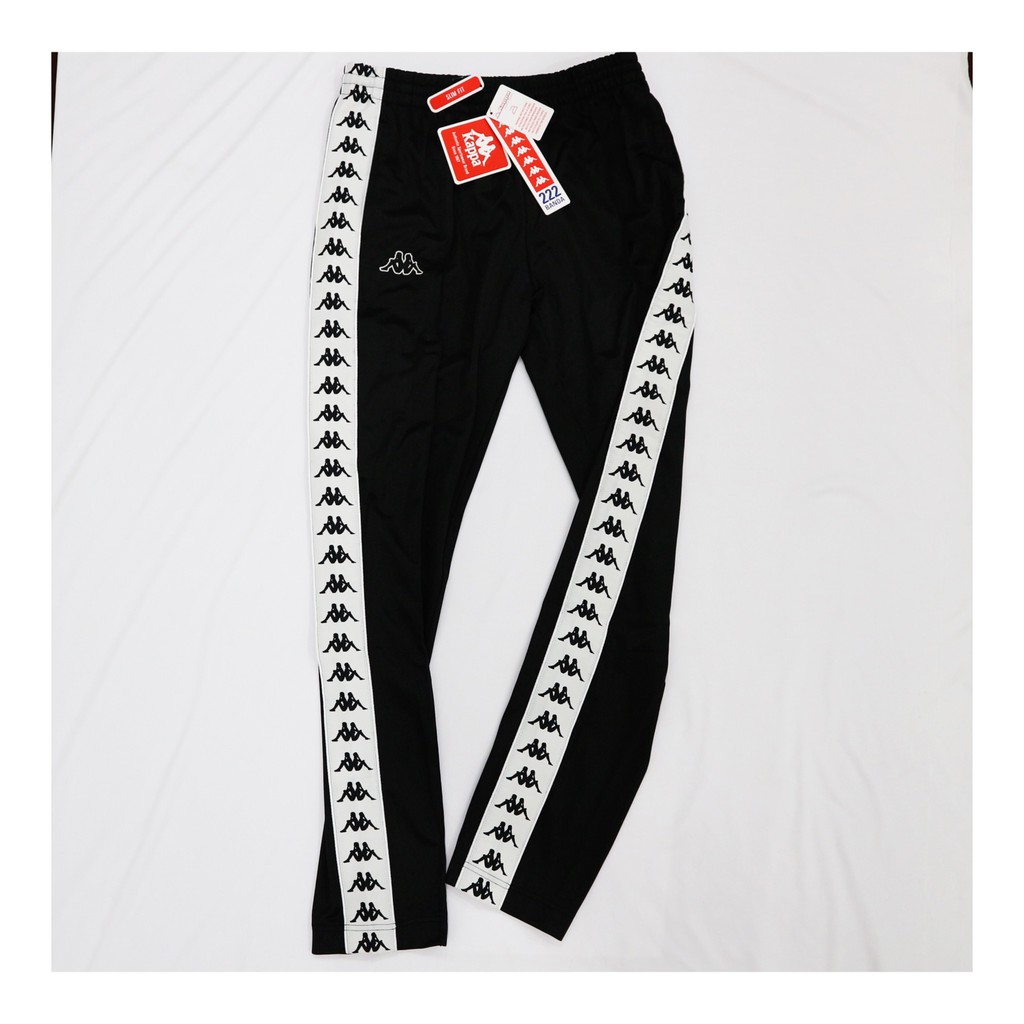 white kappa pants