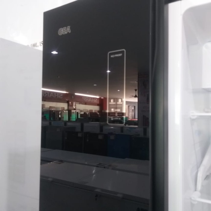 GEA Lemari Es Side By Side 472 Liter G2D-472 / Kulkas 2 Pintu 150 Watt G2D 472