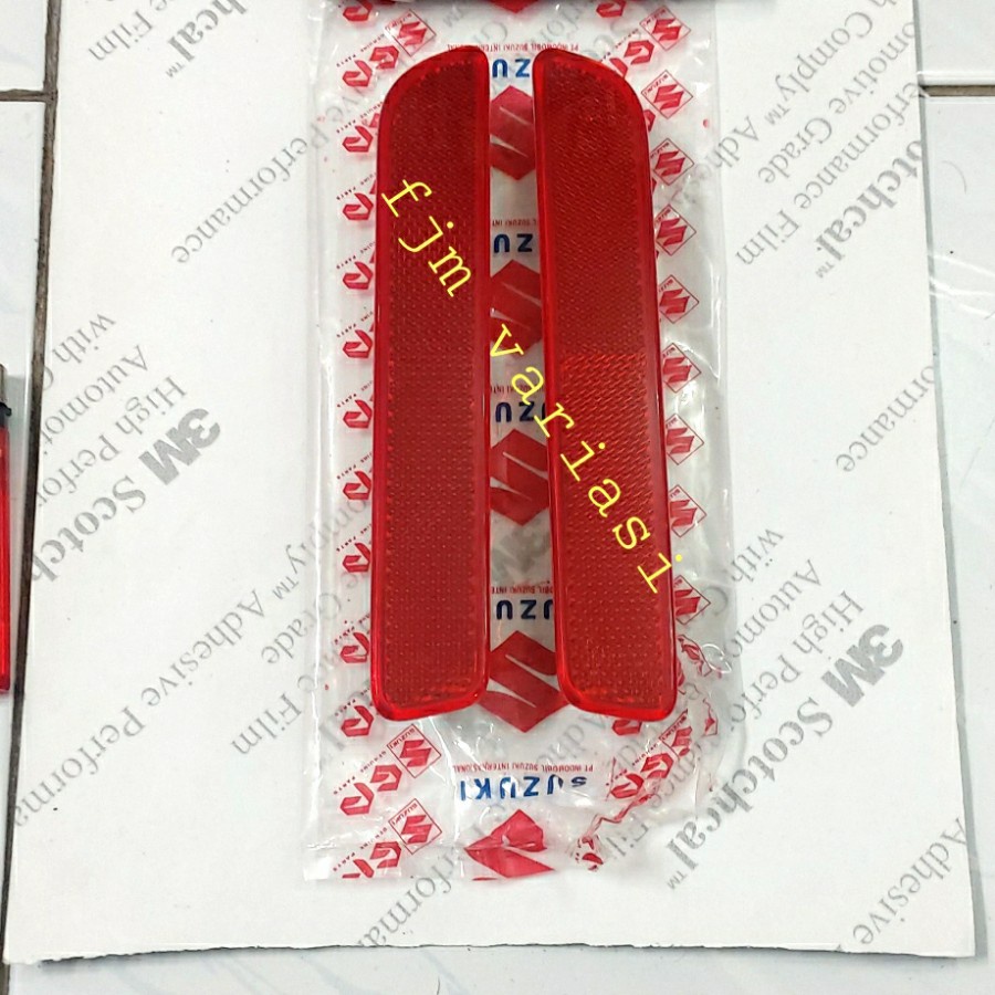 REFLEKTOR LAMPU BEMPER MATA KUCING MOBIL SUZUKI ERTIGA SWIFT BALENO SPLASH LAMA 2008 2010 2012 2014 
