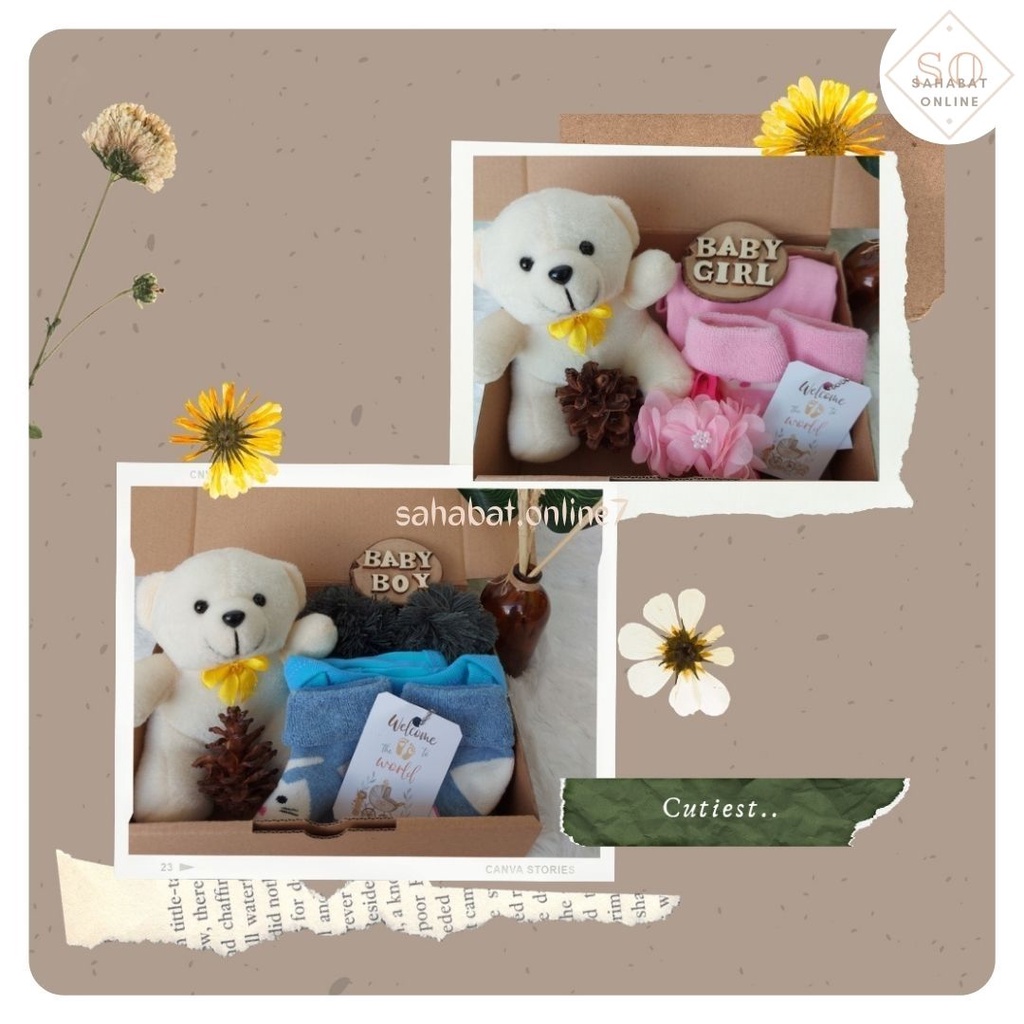 

HAMPERS BAYI/BABY GIFT/MOMMY GIFT/BABY SET/BAJU BAYI/JUMPER BAYI/TOPI BAYI/BODYSUIT BAYI/BANDO BAYI/KADO BAYI/KADO BAYI LAHIR/BUSUI/HADIAH BAYI