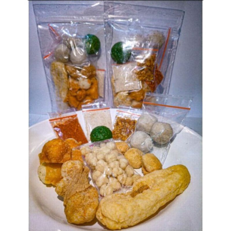 

baso Aci toping lengkap khas Priangan