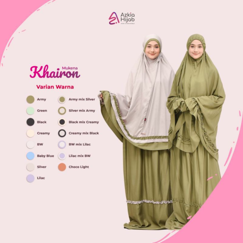 Mukena Khairon Azkia Hijab