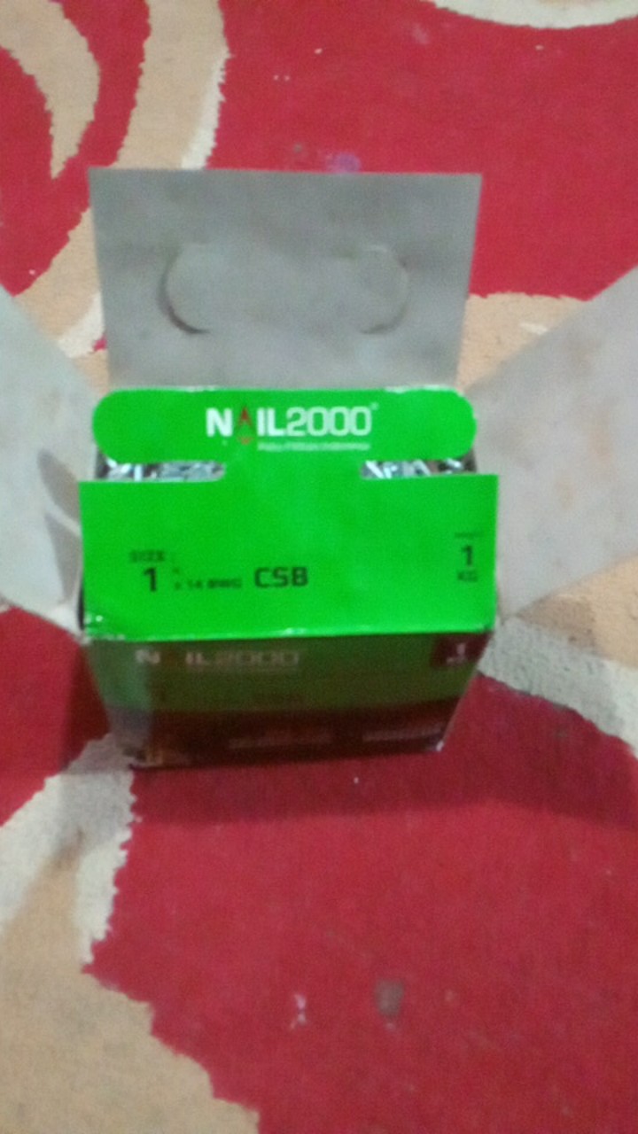 Paku Kalsi Board Plafon Grc 1 Inch 2 Cm 1 Kg Kotak Box