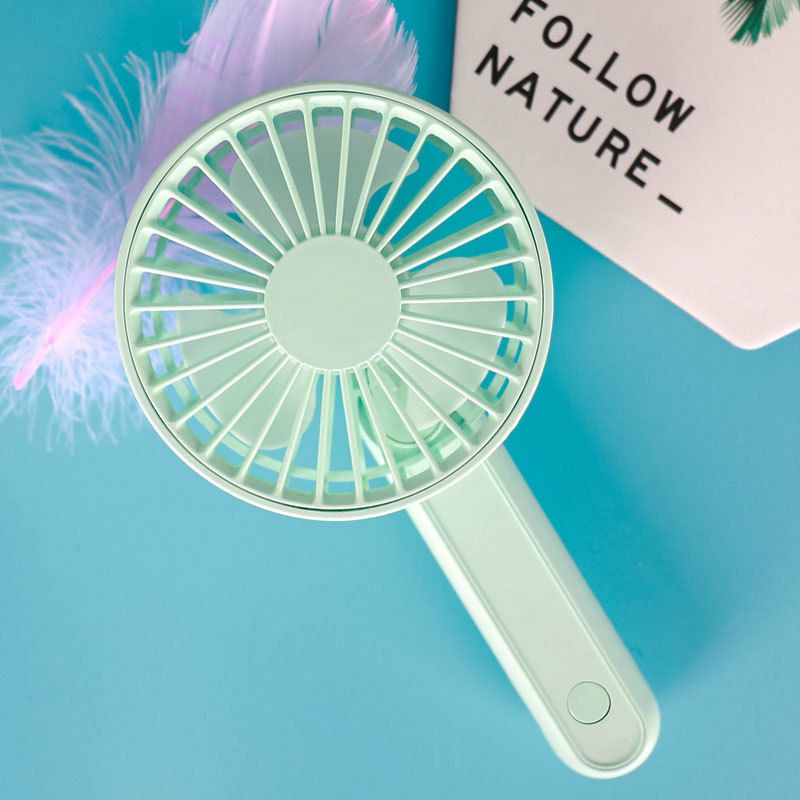 Kipas Angin Mini Portable Rechargeable Fan 3-Speed Adjustment Kipas Angin Genggam s9