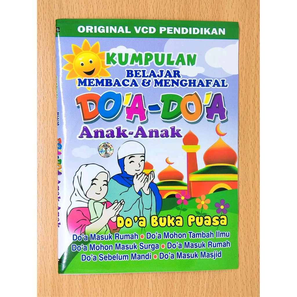 kaset VCD original   Kumpulan Belajar Membaca & Menghafa Doa Doa Anak
